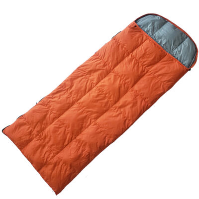 Beli Pabrik Grosir Custom Camping Portable Sleeping Bag Hiking Envelope Hooded Sleeping Bag untuk Semua Musim pembuatan online