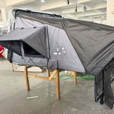 ซื้อ ขายปลีก 4x4 ภายนอก กันน้ํา ABS Clamshell HardShell เต็นท์บนหลังคา Oxford Car Hard Shell 3-4 คน การผลิตออนไลน์