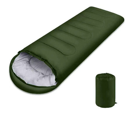 comprar Fábrica por atacado Custom Todas as estações Mochila leve Envelope de algodão Saco de dormir para adultos Fabricação em linha
