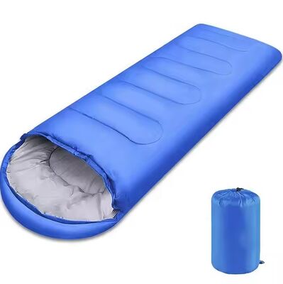 Buy Factory Wholesale Custom All Season Lightweight Backpack Envelope Cotton Sleeping Bag for Adults online manufacture