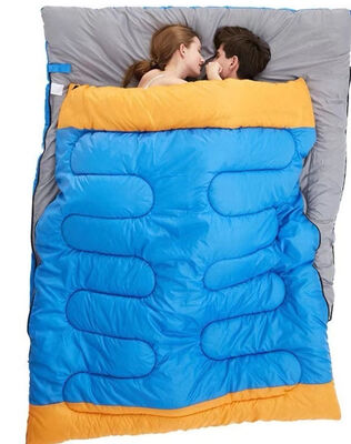 acheter Fabrique en gros nouveau sac de couchage extérieur ultra léger double imperméable Légère 2 Personnes Sac de couchage pour adultes Camping fabrication en ligne