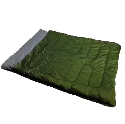 Αγορά Φαρμακευτική εταιρεία Wholesale New Ultralight Outdoor Double Sleeping Bag Waterproof Lightweight 2 Person Camping Sleeping Bag για ενήλικες διαδικτυακή κατασκευή