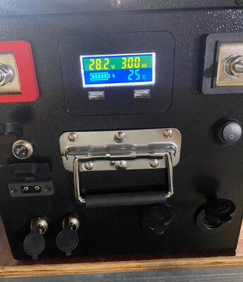 comprar Fábrica 12V 100Ah RV Bateria de Lítio Lifepo4 100Ah Material ABS Premium Lifepo4 100Ah Bateria de Lítio para aplicações RV Fabricação em linha