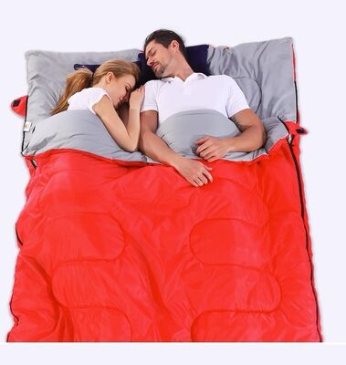 ซื้อ โรงงาน ขายปลีก ใหม่ Ultralight Outdoor Double Sleeping Bag กันน้ํา น้ําหนักเบา 2 คน แคมป์ การผลิตออนไลน์