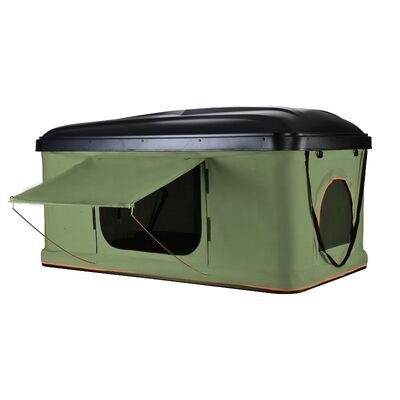 Buy ABS Hard Shell Outdoor Car Rooftop Tent for Jeep SUV Truck Van Pop-up Design for Camping for SUV Roof Top online manufacture