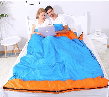 acheter Usine en gros nouveau ultra-léger extérieur Double sac de couchage imperméable léger 2 personnes Camping sac de couchage pour adultes fabrication en ligne