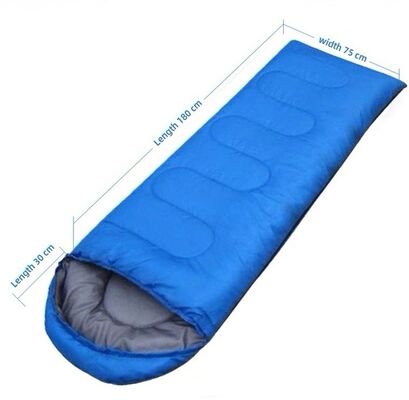 comprare Fabbrica all'ingrosso Outdoor Camping invernale Sacchetto da letto Protezione busta Tenere caldo Sacchetto da letto per adulti per viaggi in campeggio fabbricazione online
