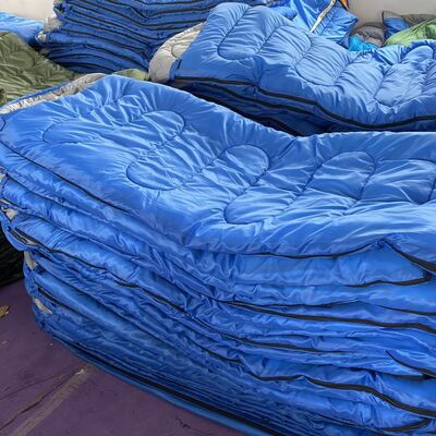 購入 工場卸売 3 シーズン キャンプ 寝袋 超軽量 携帯 防水 封筒 寝袋 オンライン製造