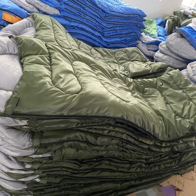 satın al Fabrika Toptan Avrupa Özel Açık Katlanır Kalınlaşmak Su Geçirmez Kamp 950g Açık Ucuz Uyku Tulumu Çevrimiçi üretim