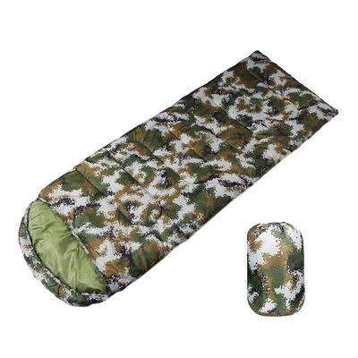 kaufen Fabrik Großhandel 3 Jahreszeit Portable Camping Schlafsack Dicker warmer Umschlag Schlafsack für Erwachsene Online-Herstellung