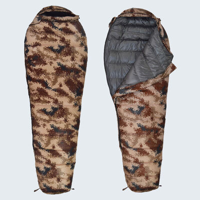 ซื้อ คุณภาพสูงกลางแจ้งผู้ใหญ่ Ultralight เครื่องทำความร้อน Mummy ถุงนอนกันน้ำฤดูหนาว-20 องศาหนาถุงนอนสำหรับ Camping การผลิตออนไลน์
