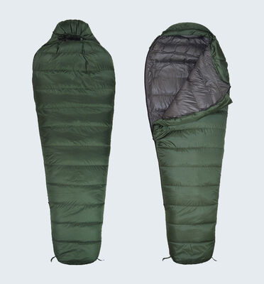 comprare Sacco a pelo impermeabile per mummia riscaldante ultraleggero per adulti all'aperto di fabbrica Sacco a pelo spesso invernale da -20 gradi per il campeggio fabbricazione online