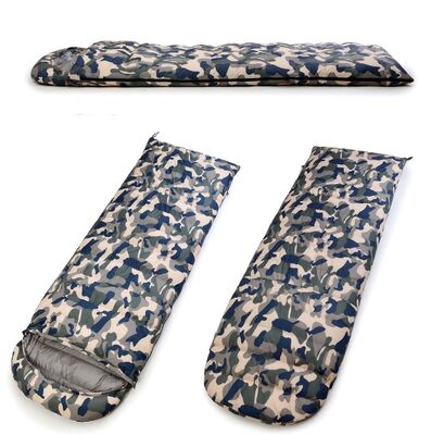 acheter Fabrique en gros 3 Saisons Portable Camping Sac de couchage épais Enveloppe chaude Sacs de couchage pour adultes fabrication en ligne