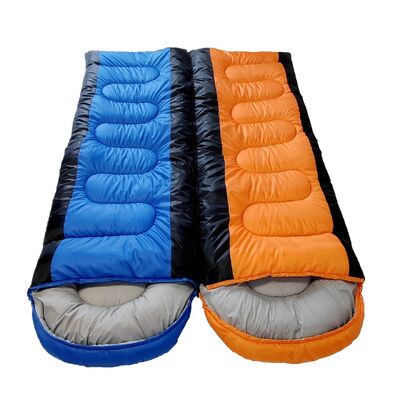 comprar Bolso de fábrica impermeável peso leve 2 pessoas Saco de dormir adulto Saco de dormir duplo Inverno -20 Fabricação em linha