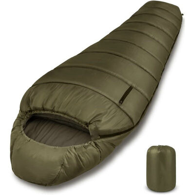 comprar Fábrica por atacado Novo estilo viagem de caminhada ultralight aquecimento saco de dormir múmia para acampar Fabricação em linha
