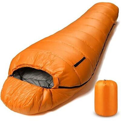 ซื้อ โรงงานท่องเที่ยวท่องเที่ยว Ultralight Heating มุมมี่กระเป๋านอน Winter Outdoor 0 องศา หนากระเป๋านอนสําหรับแคมป์ การผลิตออนไลน์