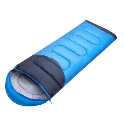 comprare Fabbrica Outdoor All Season Ultralight Portable Waterproof Polyester Envelope Sleeping Bag per adulti fabbricazione online