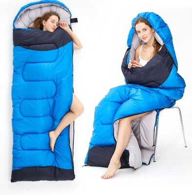 comprar Bolso de dormir de algodón ultraligero para adultos, para viajes de invierno, para excursiones, para una sola persona Fabricación en línea