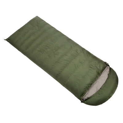 kopen Fabriek groothandel Outdoor Camping Slaapzak Vervaardiger Winter waterdicht Single leger groene Slaapzak online vervaardiging