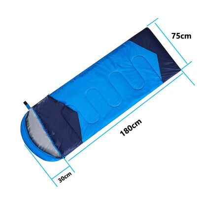comprar Bolso de dormir de algodón ultraligero para adultos, para viajes de invierno, para excursiones, para una sola persona Fabricación en línea