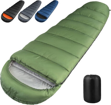 acheter Fabrique en extérieur Adultes Ultra léger chauffage Mumie sac de couchage imperméable hiver -20 degrés épais sac de couchage pour le camping fabrication en ligne