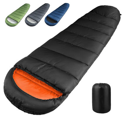 kaufen Fabrikneuer Outdoor-Ultraleicht-Heiz-Mumien-Einzel-Wasserdichter Schlafsack für den Winter -20 Grad dicker Schlafsack für Erwachsene Online-Herstellung