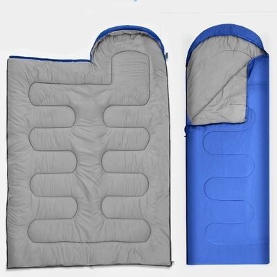 satın al Fabrika toptan 3 Sezon Kamp Uyku Tulumu Ultralight Taşınabilir Su Geçirmez Zarf Uyku Tulumları Çevrimiçi üretim