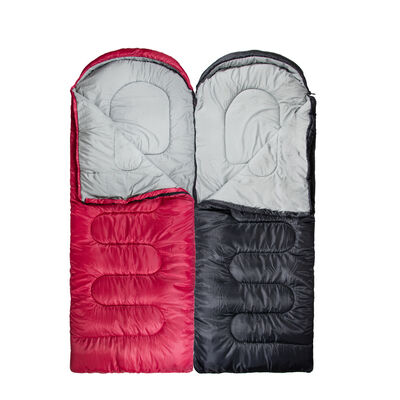 購入 工場 卸売 冷たい天気 2人用 冬用 軽量 防水 双人用 キャンプ用 大人用 スリーピング バッグ オンライン製造