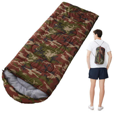 kaufen Bestseller Produkte Personalisierte Portable Outdoor Erwachsene Ultraleicht Kompakt Einzel Camping Schlafsack Männer Thermal Schlafsack Online-Herstellung
