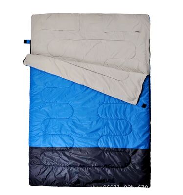 ซื้อ โรงงาน ขายปลีก ใหม่ Ultralight Outdoor Double Sleeping Bag กันน้ํา น้ําหนักเบา 2 คน แคมป์ การผลิตออนไลน์