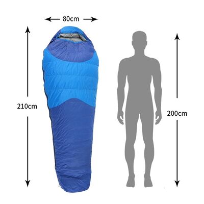 comprar Sacos de dormir impermeáveis de inverno -20 graus Sacos de dormir grossos para acampar Fabricação em linha