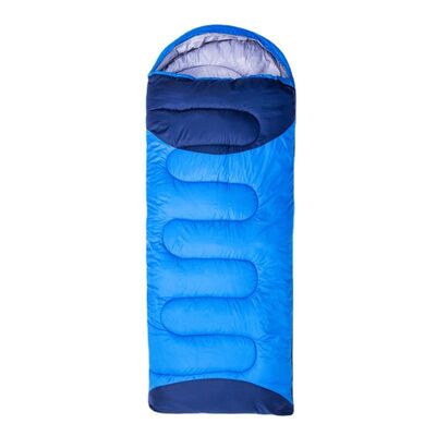 comprar Fábrica Outdoor 3 Temporada Ultralight Portátil Poliéster impermeável Envelope Saco de dormir para adultos para acampamento Fabricação em linha