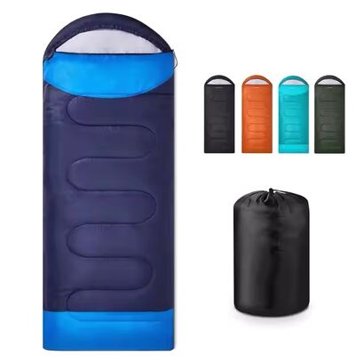 comprare Fabbrica all'ingrosso Custom Outdoor Camping invernale Sacchetto da letto Protezione busta Tenere caldo sacchetto da letto per adulti per viaggi in campeggio fabbricazione online