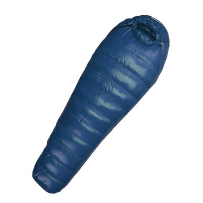 comprare Fabbrica all'aperto Freddo estremo Inverno Ispessimento Freddo Viaggio Campeggio Sacco a pelo Mummia Piuma d'oca Sacco a pelo fabbricazione online
