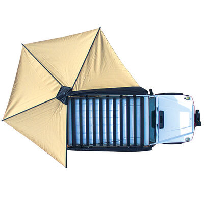 acheter Tente de toit en aluminium avec 270 auvent Camper extérieur Tente SUV abri 270 degré 4x4 auvent Auto rétractable auvent latéral fabrication en ligne