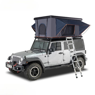 comprar Venta al por mayor 4x4 Offroad Aluminio 4 Personas Acampada al aire libre Techo Techo Techo de coche Tienda de techo para SUV Fabricación en línea