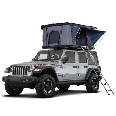 kupować Akcesoria kempingowe Odporny na ciśnienie wiatru Stop aluminiowy Duża przestrzeń Off-road Pick-up Truck Travel Roof Tent produkcja online