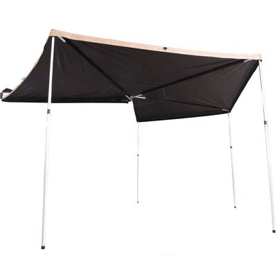 comprar Fábrica Nueva carpa de alta calidad de tela de alta densidad de Oxford resistente al agua y al desgarro en forma de abanico Fabricación en línea