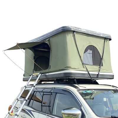 ซื้อ โรงงานใหม่กลางแจ้ง Camping รถ SUV กันน้ำและครีมกันแดดเต็นท์เปลือก ABS เต็นท์หลังคาน้ำหนักเบาเต็นท์บนชั้นดาดฟ้า การผลิตออนไลน์