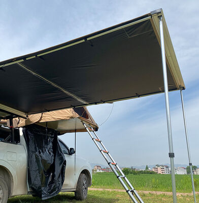Купить Оптовая продажа SUV 4X4 Offroad Облицовочная стена 420D Оксфордская автомобильная палатка лагерь Облицовочная тень на заказ крыша палатка боковая облицовка Производство в сети