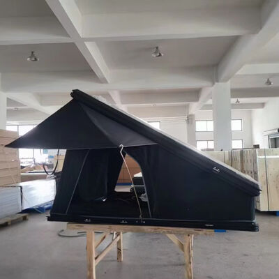 Buy Factory 4x4 off Road Waterproof 4 Person Aluminum Hard Shell Triangle Rooftop Tent Outdoor Camping Roof Top Tent Car Australia online manufacture
