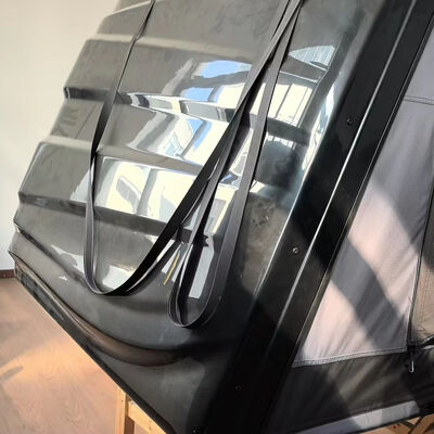 شراء سيارات الدفع الرباعي المضادة للماء في الهواء الطلق 4x4 Quick Setup Clamshell ABS Hard Shell سقف أعلى خيمة 4 شخص تصنيع عبر الإنترنت