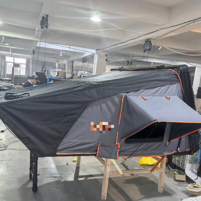 خرید چادر 4 نفره SUV روی پشت بام سخت پوسته سخت ABS بزرگ سنگین در فضای باز چادر سقفی تاشو ماشین برای کمپینگ خارج از جاده 4x4 تولید آنلاین