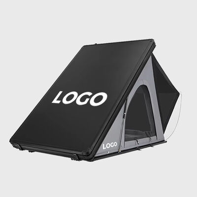 Buy 4x4 Outdoor 4 Person Aluminum Hard Shell Car Rooftop Tents Triangle Roof Tent Quick Open Waterproof Roof Top Tent Accessory online manufacture