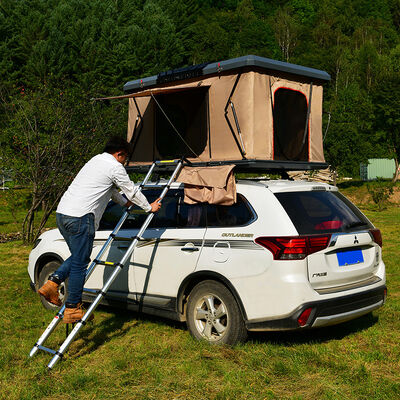 Buy Car Roof Top Tent Waterproof Vehicle Rooftop Camp Tent for Car SUV Pickup Truck Road Travelling Roof Tent for Used Cars online manufacture