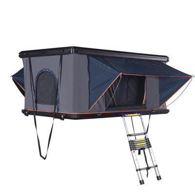 kopen 4x4 Offroad Camping Truck Daktent 4 personen Aluminium Hard Shell Auto Dak Tent Top Tent Buiten Hard Shell Auto Dak Tent online vervaardiging