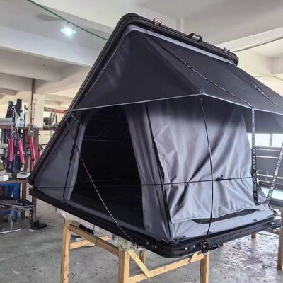 Buy Outdoor Camping Triangle Waterproof Car Rooftop Tent  Car Side Awning Tent Car Roof Rack Awning online manufacture