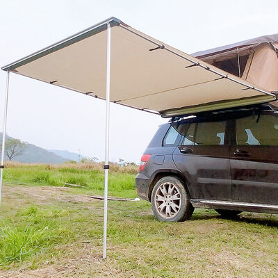 Buy Summer Factory Car Awning Tent Outdoor Camping Car Side Roof Awning Tent online manufacture