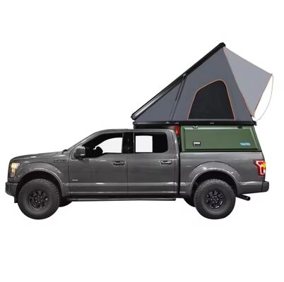 acheter Nouveau camping en aluminium pour 3 personnes en plein air Randonnée sur le toit Tente sur le toit Voiture Tente triangulaire Clamshell Tente sur le toit fabrication en ligne