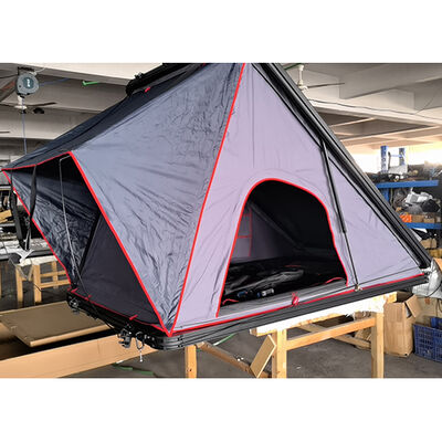 kaufen Neues Design Dach-Oberzelt Aluminium-Dach-Oberzelt Hard Shell Aluminium Off-Road Dachzelt für Outdoor-Camping Online-Herstellung